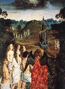 BOUTS, Dieric the Elder The Way to Paradise (detail) fgd USA oil painting reproduction
